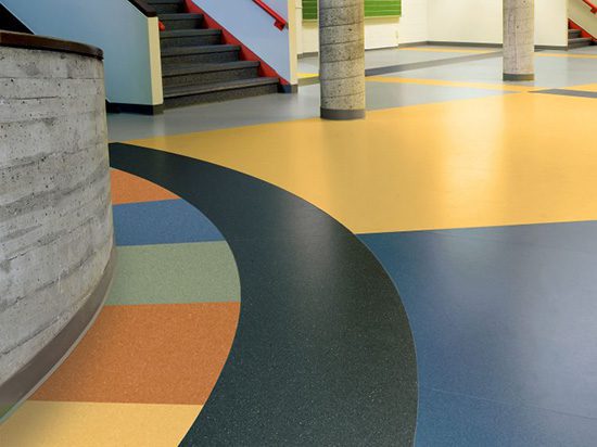 commercial flooring includes carpet, vinyl, and more.