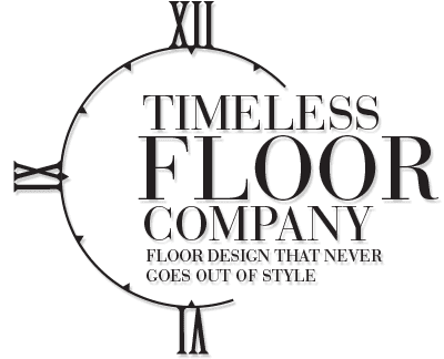 Timeless Floor Company, logo, free estimates.