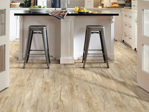 waterproof floorte flooring in a kitchen.