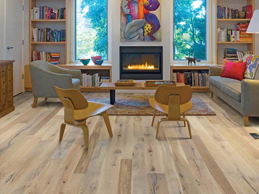 Hallmark floors organic engineered  hibiscus oak.