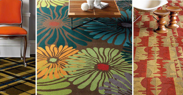 design studio commercial carpet, floral, geometric, abstract design carpets