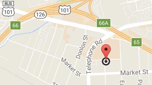 google map to Timeless Floor Company in Ventura.