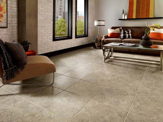 Armstrong vinyl flooring.
